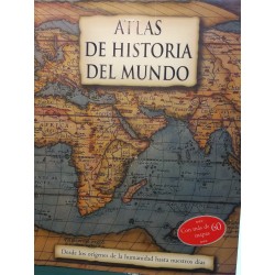 ATLAS DE HISTORIA DEL MUNDO