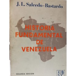 HISTORIA FUNDAMENTAL DE VENEZUELA