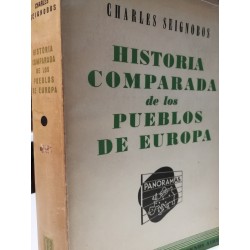 HISTORIA COMPARADA DE LOS PUEBLOS DE EUROPA