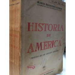 HISTORIA DE AMÉRICA