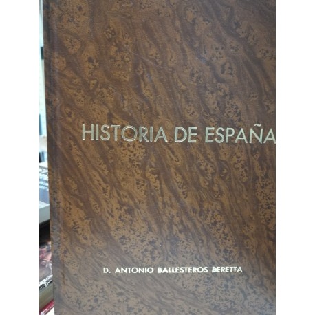 SÍNTESIS DE HISTORIA DE ESPAÑA