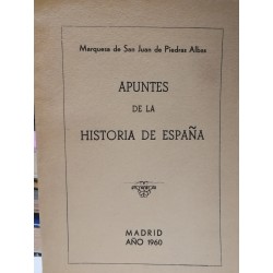 APUNTES DE LA HISTORIA DE ESPAÑA
