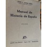 MANUAL DE HISTORIA DE ESPAÑA