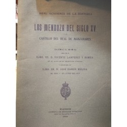 LOS MENDOZA DEL SIGLO XV y El Castillo del Real de Manzanares