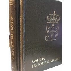 GALICIA HISTORIA E IMAGEN 2 Tomos
