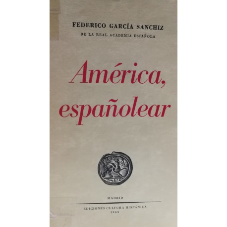 AMÉRICA, ESPAÑOLEAR