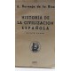 HISTORIA DE LA CIVILIZACIÓN ESPAÑOLA