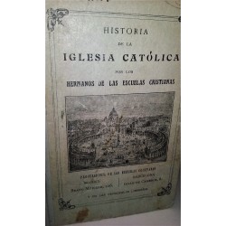 HISTORIA DE LA IGLESIA CATÓLICA