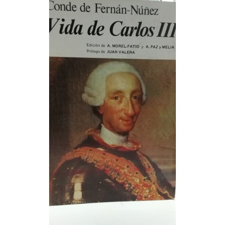VIDA DE CARLOS III