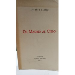 DE MADRID  AL CIELO (Poesías Madrileñas)