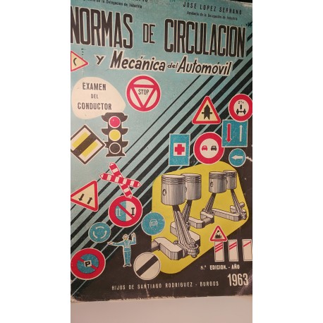 NORMAS DE CIRCULACIÓN Y MECÁNICA DEL AUTOMÓVIL