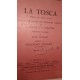 LA TOSCA  Opera en Trois Actes ( Libretto)