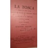 LA TOSCA  Opera en Trois Actes ( Libretto)