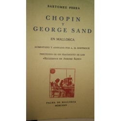 CHOPIN Y GEORGE SAND EN MALLORCA
