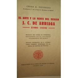 EL ARTE Y LA MENTE DEL MUSICO  J. C.de ARRIAGA (1806-1826)