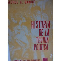 HISTORIA DE LA TEORÍA POLÍTICA