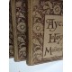 AYER, HOY Y MAÑANA ó La Fe, el Vapor y la Electricidad Cuadros sociales de 1800,1850,1899 (3 Tomos)