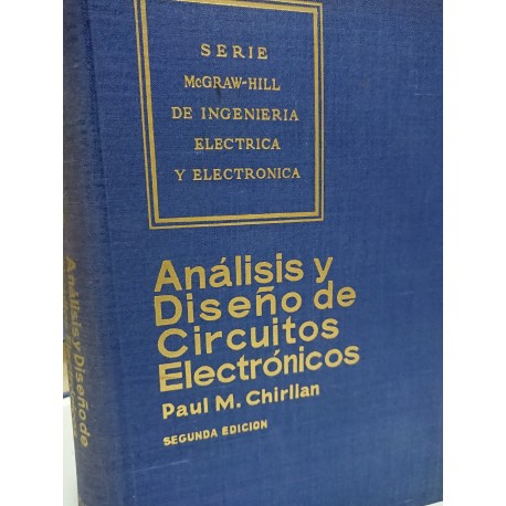 ANÁLISIS Y DISEÑO DE CIRCUITOS ELECTRÓNICOS