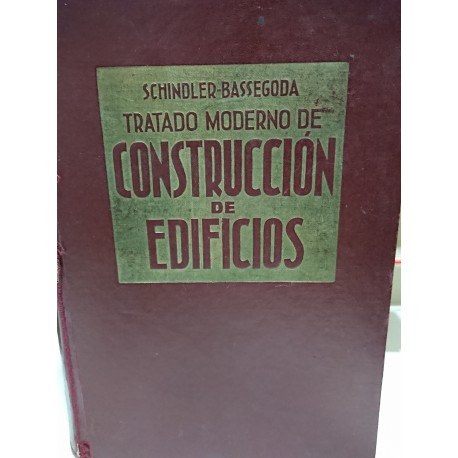 TRATADO MODERNO DE CONSTRUCCIÓN DE EDIFICIOS