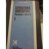 LITERATURA ARGENTINA Palabra e Imagen