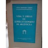 VIDA y OBRAS de LUPERCIO LEONARDO de ARGENSOLA
