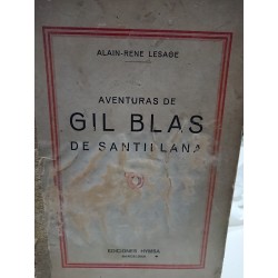 AVENTURAS DE GIL BLAS DE SANTILLANA