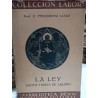LA LEY SANTO TOMÁS DE AQUINO Colección LABOR Biblioteca de Iniciación Cultural