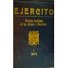 EJÉRCITO Revista Ilustrada de las Armas y Servicios 1.943 TOMO 1
