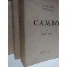 CAMBÓ (3 Tomos)