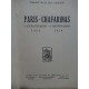 PARIS- CHAFARINAS 4 Expatriados 1924 / 4 Confinados 1926