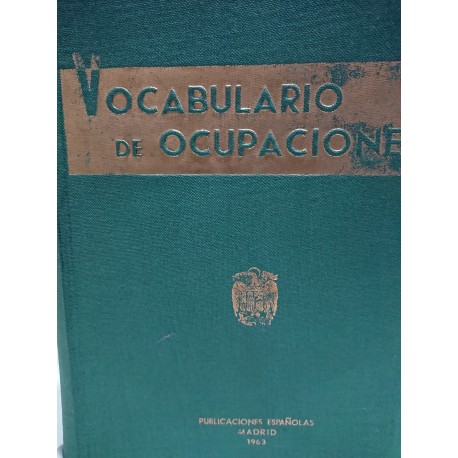 VOCABULARIO DE OCUPACIONES
