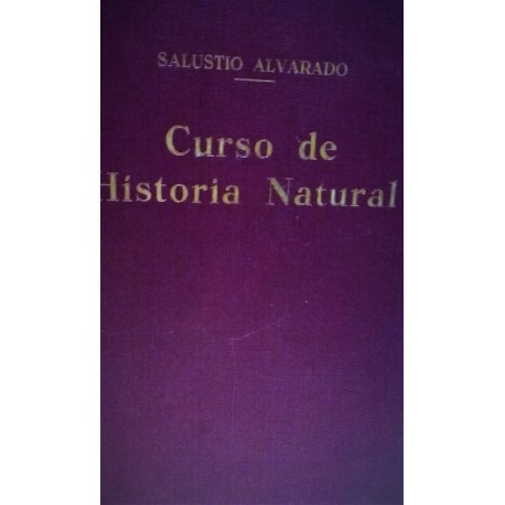 CURSO DE HISTORIA NATURAL