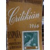 CATÁLOGO DE SELLOS DE ESPAÑA  Y PROVINCIAS AFRICANAS  CRITIKIAN1966