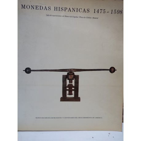 MONEDAS HISPÀNICA  1475-1598