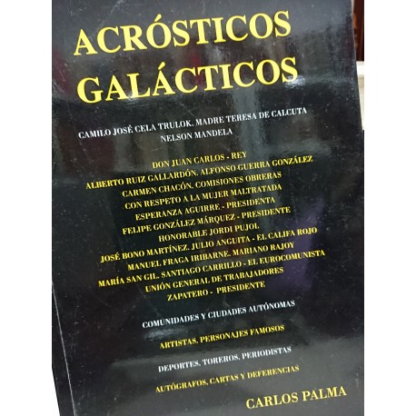 ACRÓSTICOS GALÁCTICOS