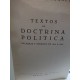 TEXTOS DE DOCTRINA POLÍTICA Palabras y Escritos de 19445 a 1950