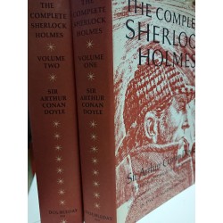 THE COMPLETE SHERLOCK HOLMES Two Handsome Volumes
