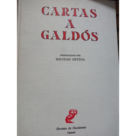 CARTAS A GALDÓS