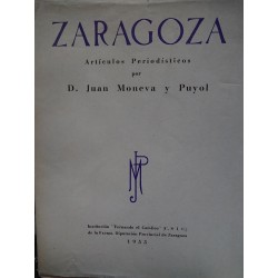 ZARAGOZA Artículos Periodísticos