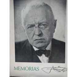 MEMORIAS   Juan Moneva y Pujol
