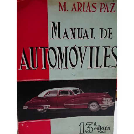 MANUAL DE AUTOMÓVILES
