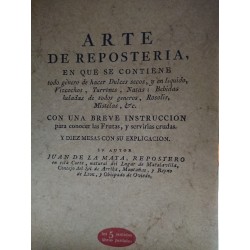 ARTE DE REPOSTERIA