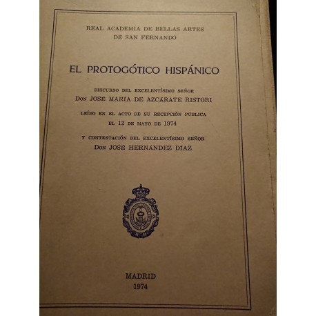 EL PROTOGÓTICO HISPÁNICO