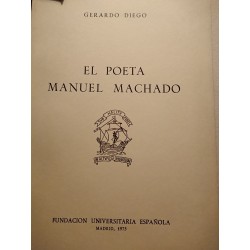 EL POETA MANUEL MACHADO