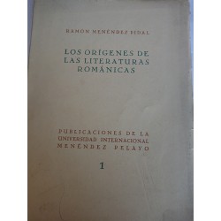 LOS ORÍGENES DE LAS LITERATURAS ROMÁNICAS