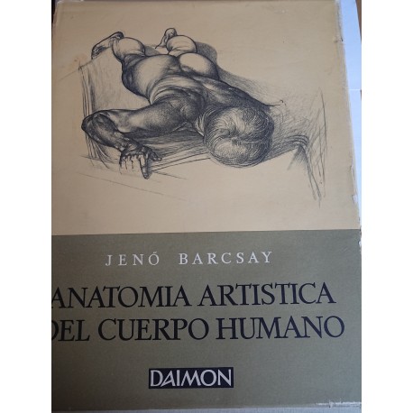 ANATOMÍA ARTÍSTICA DEL CUERPO HUMANO - LIBROS DE PALACIOS