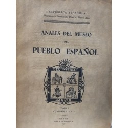 NANLES DEL MUSEO DEL PUEBLO ESPAÑOL