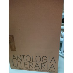 ANTOLOGIA LITERARIA DE AUTORES ESPAÑOLES