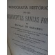 MONOGRAFÍA HISTÓRICA DE LAS INCORRUPTAS SANTAS FORMAS DE ALCALÁ DE HENARES