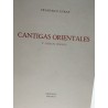 CANTIGAS ORIENTALES Y OTROS VERSOS